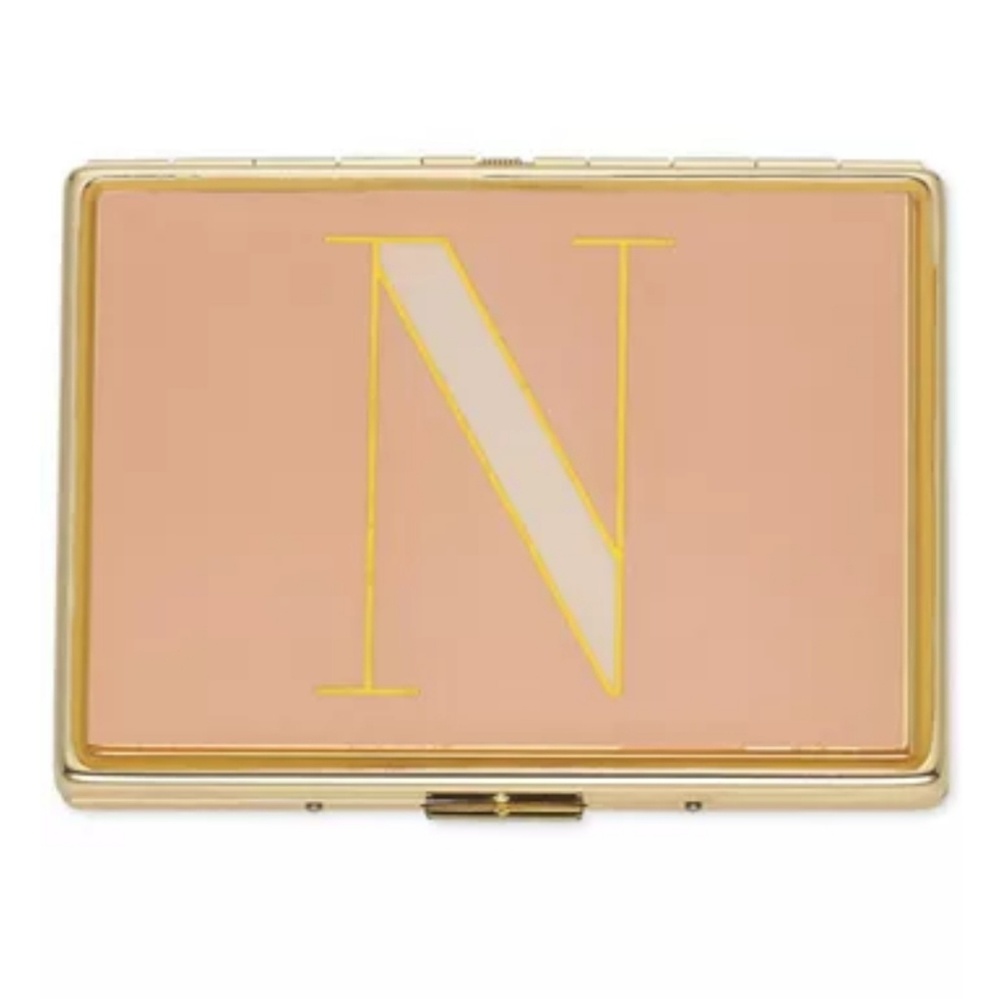 Kate Spade It's Personal ID Initial "N" Holder